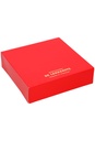Kerstdoos Kransdoos Rood 22.7x22.7x6cm 100stuks
