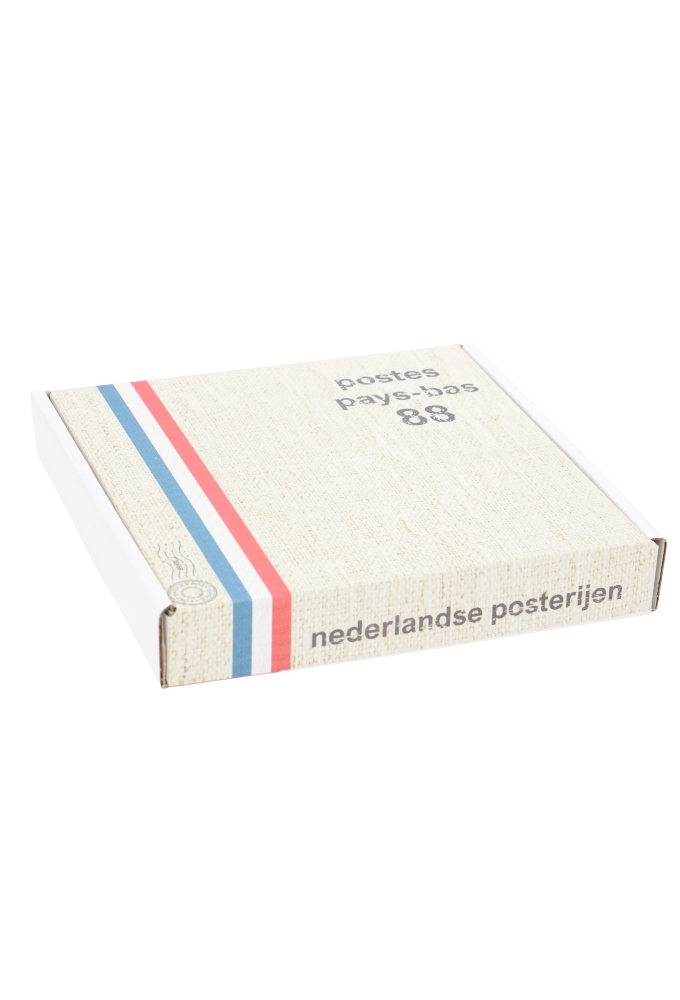 Brievenbusdoos Post Vierkant 17.5x17.5x2.8cm  10stuks