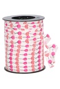 Krullint Ballonnen Rood & Roze 10mm x 250 meter