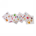 Jens Living Find It Spel Party 10x10x2.6cm 1stuks