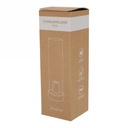 Jens Living Kandelaar Tess Wit 9x9x28.5cm 1stuks