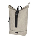 Norlander Nubuck Urban Rugtas Taupe 30x16x49cm 1stuks