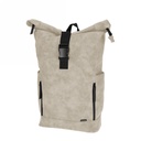 Norlander Nubuck Fiets Rugtas Taupe 30x14x56cm 1stuks