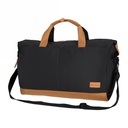 Norlander Weekendtas Austin Zwart 48x26x30cm 1stuks