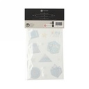 Norlander Reflecterende Stickers Outdoor 14.5x21x0.2cm 1stuks