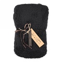 Jens Living Teddy Hoodie Zwart 110x110x130cm 1stuks