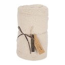 Jens Living Teddy Hoodie Taupe 110x110x130cm 1stuks