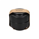 Jens Living Opbergkommen Zwart 12x12x11cm 1stuks