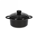 Jens Living Ovenpannetje Zwart 17x12x9.5cm 1stuks