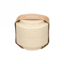 Jens Living Opbergkommen Steengrijs 12x12x11cm 1stuks