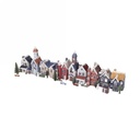 Jens Living Diy Winter Dorp 29.5x21x0.5cm 1stuks