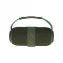 Brainz Speaker Rox Groen 23x10.5x10.5cm 1stuks
