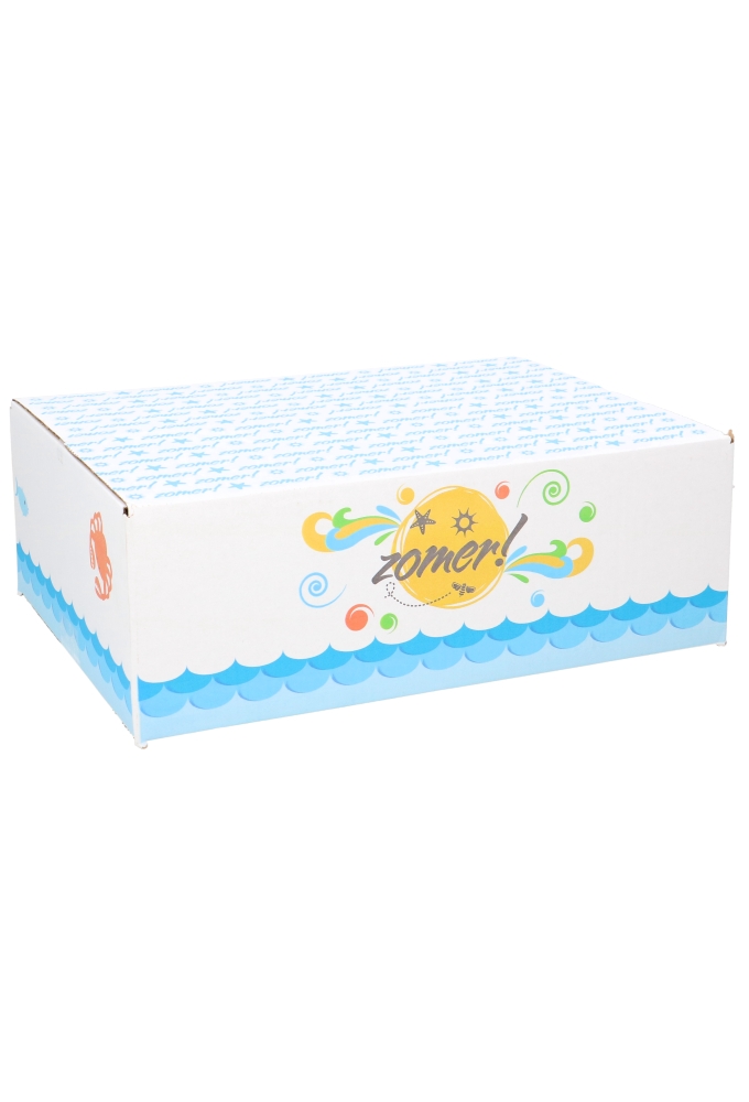 Geschenkdozen Zomer 39x29x13cm 15stuks