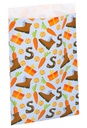 Sintzakjes Sinterklaas Kapoentje 21x30cm 100stuks