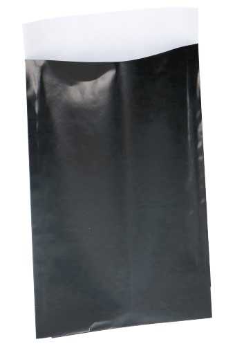 Kadozakjes Zwart Mat 7x13cm 200stuks