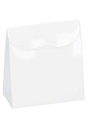 Kadozakje Java Met Sluiting Sacchet Glans Wit 7x3.5x8cm 10stuks