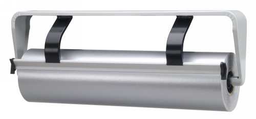 AKTIE Papierrolhouder Ondertafelmodel Fabriano Kartelmes 30cm breed