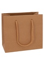 Luxe Papierentas Mat Luzon Kraft & Koord 20x10x18cm 10stuks