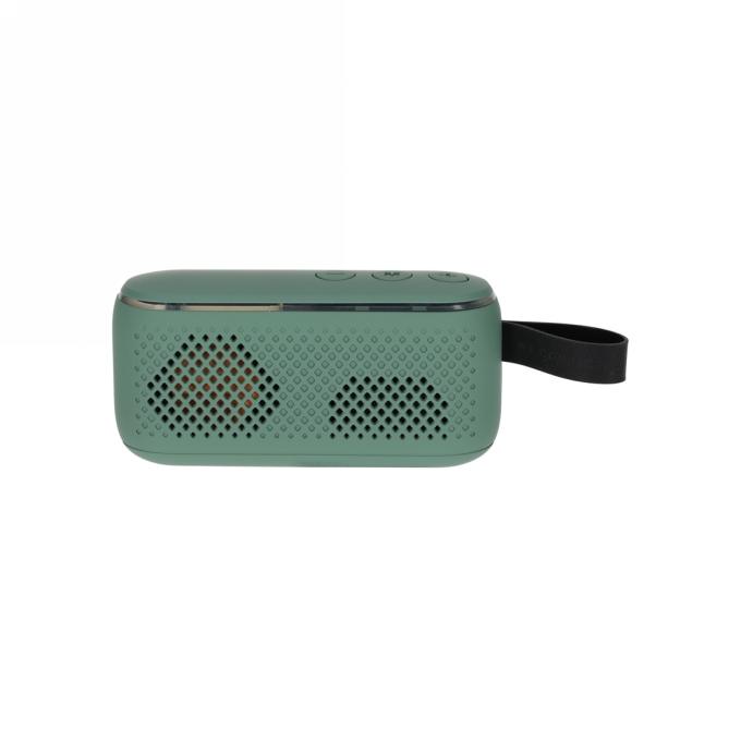 Brainz Speaker Lenn Groen 11.4x5.6x3.8cm 1stuks