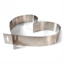 Jens Living Flexibele Bakring 90x5x0.2cm 1stuks