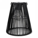 Jens Living Solar Lantaarn Zwart 18x18x21cm 1stuks