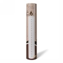 Jens Living Adventskaars Wit 5x5x25cm 1stuks