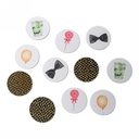 Jens Living Memory Spel Party 7x7x14.2cm 1stuks