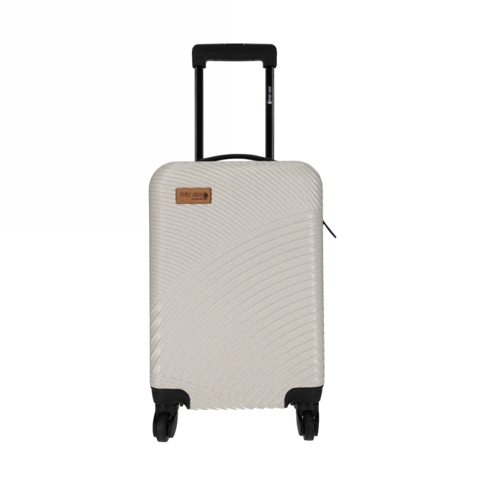 Norlander Tarwestro Trolley Naturel 32.5x22.5x52cm 1stuks
