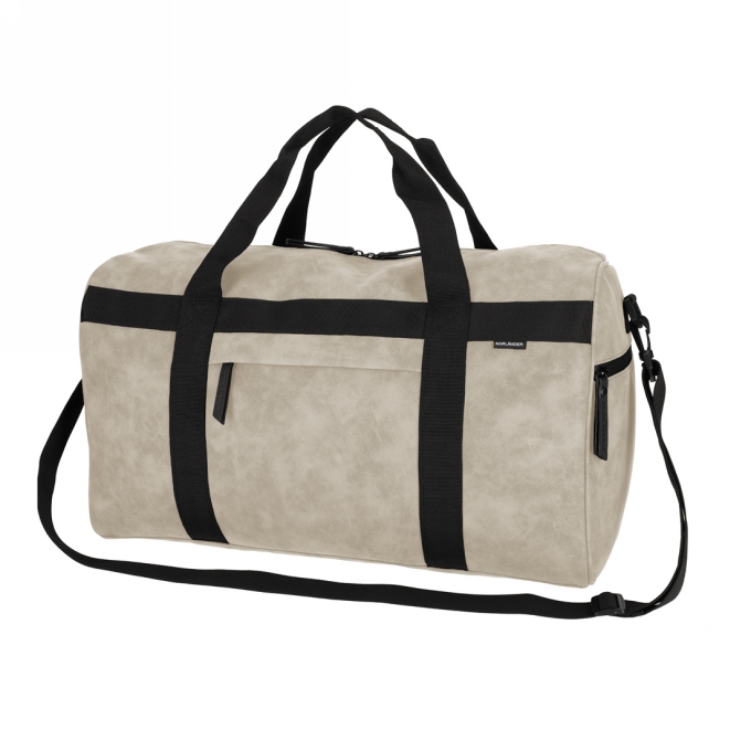 Norlander Nubuck Sporttas Taupe 50x26x30cm 1stuks