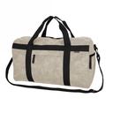 Norlander Nubuck Sporttas Taupe 50x26x30cm 1stuks