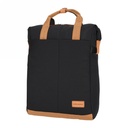 Norlander Shopper Rugtas Austin Zwart 30x14x40cm 1stuks