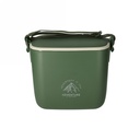 Norlander Koelbox Adventure Groen 27.4x19.2x22.4cm 1stuks