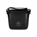 Norlander Koelbox Adventure Zwart 27.4x19.2x22.4cm 1stuks