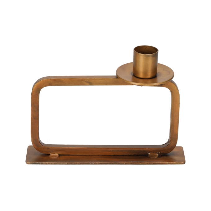 Jens Living Kandelaar Dave Goud Small 15x5.5x11cm 1stuks