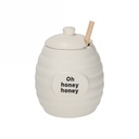 Jens Living Text Honing Pot 10x10x12.5cm 1stuks