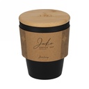 Jens Living Koffiebeker Jake Gerecycled Pp Zwart 9x9x10.5cm 1stuks