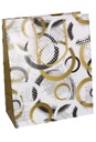 Kadotasjes Everyday Cirkel Groot 26.5x13.5x32.5cm 12stuks