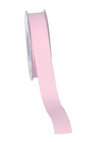 Luxe Kadolint Katoen Baby Roze 25mm x 15 meter