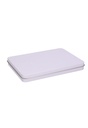 Blikken Wit Blanco A5 22x16x2.5cm 12stuks