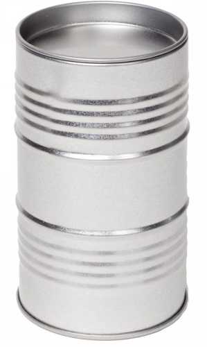 Blikken Blanco Olievat 6.5x11cm 12stuks