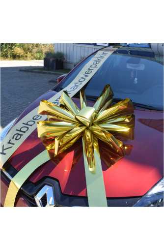 Magnum Bows Maxi Strik Metallic Goud Strik d60x105cm 20 Lussen