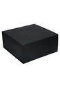 Luxe Magneetdozen New York Zwart Mat 22x22x10cm 1200gr 25stuks