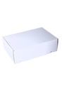 Luxe Verzenddoos Rolo Wit Blinkend 35x24x10.5cm 25stuks
