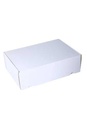 Luxe Verzenddoos Rolo Wit Blinkend 42.5x31x15.5cm 25stuks
