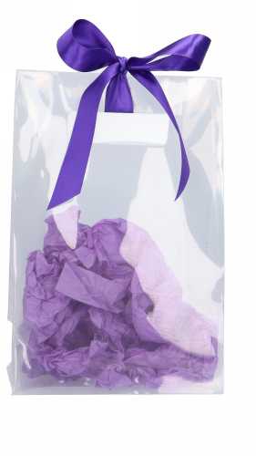 Kadotasjes Dolo Transparant 180my 17.5x9.5x26.5cm 25stuks