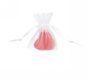 Organza zakjes Wit Super Mini 5x7.5cm 10stuks