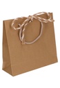 Kadotasjes Noli Kraft Met Koord & Lintgleuf 24x9x23cm 10stuks