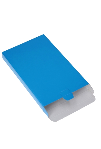 Brievenbusdoosjes Tessa Hemel Blauw 16x25.5x2.8cm A5 ENG