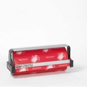 Papierrolhouder Hang Model 1x24 28.5x24x7.5+40cm+mes+wandsteun