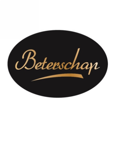 Etiketten Everyday Beterschap Zwart 3.7x2.5cm 500stuks